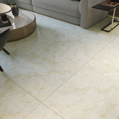 Simple Peel Stick Marble Vinyl Floor Tiles