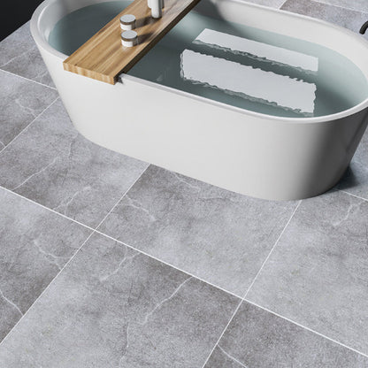 Simple Peel Stick Marble Vinyl Floor Tiles