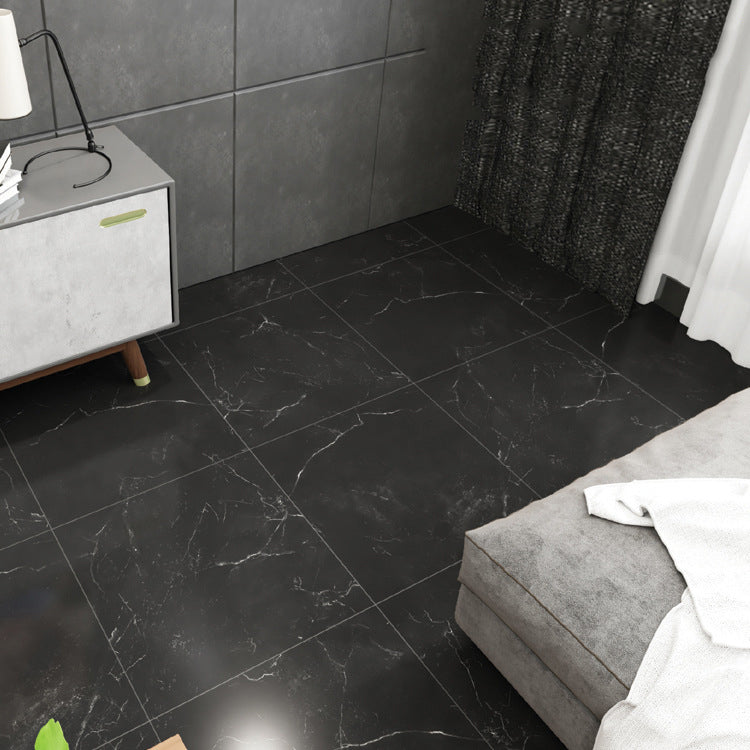 Simple Peel Stick Marble Vinyl Floor Tiles