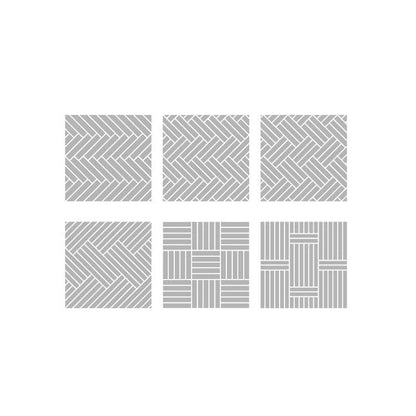 Simple Fit Stone Look Vinyl Floor Tiles