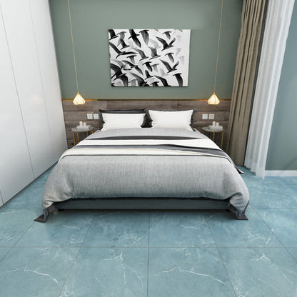 Simple Peel Stick Marble Vinyl Floor Tiles