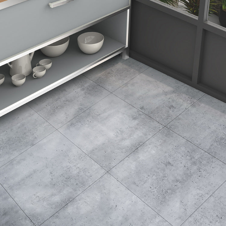 Simple Peel Stick Marble Vinyl Floor Tiles