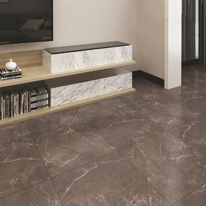 Simple Peel Stick Marble Vinyl Floor Tiles
