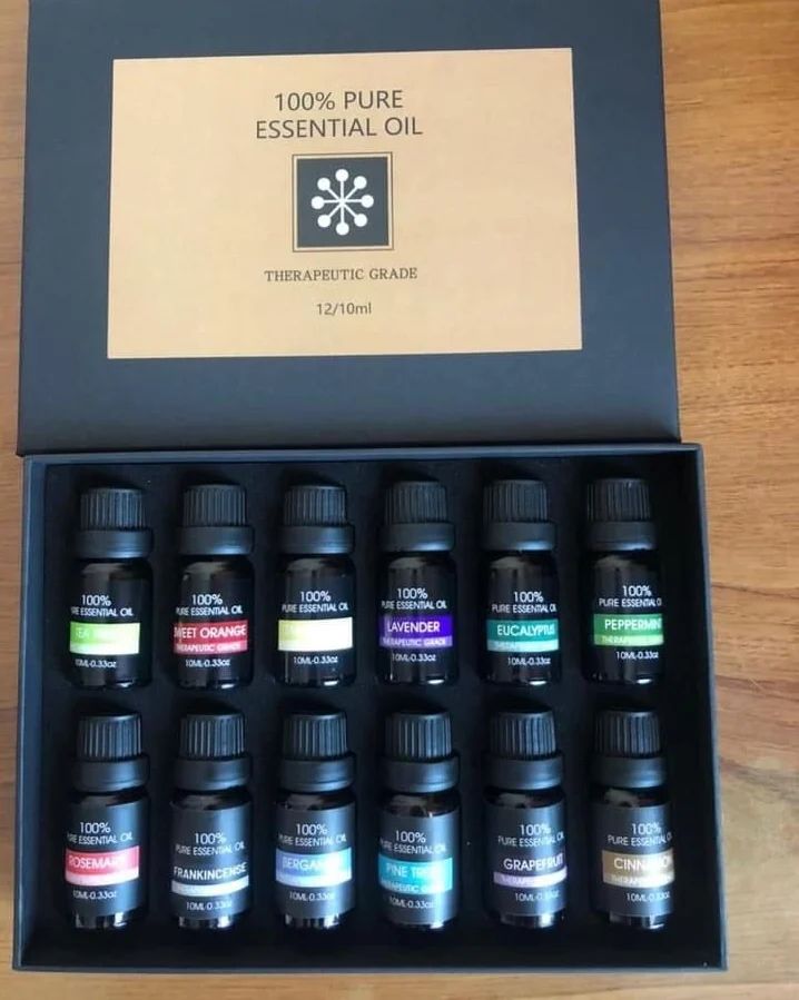 Relaxing 12pc Essential Oil Starter Set