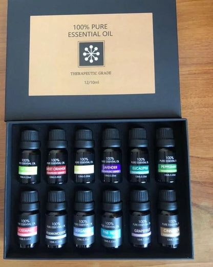 Relaxing 12pc Essential Oil Starter Set