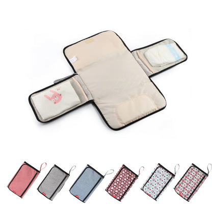 Compact Travel Baby Changing Mat