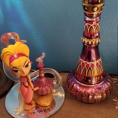 Magical Genie Bottle Lamp