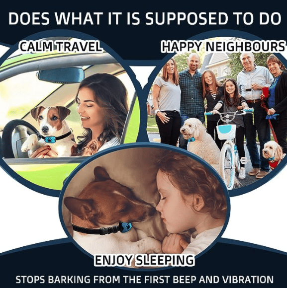 Anti Bark Training Dog Collar
