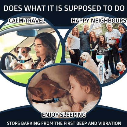 Anti Bark Training Dog Collar