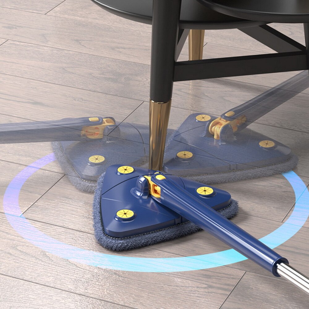 Comfortable Floor Mop with Back Strap