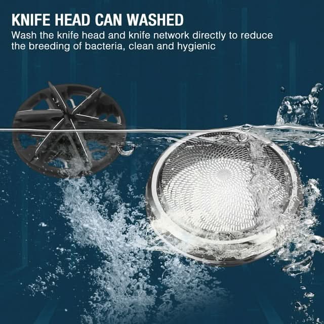 Compact Waterproof Shaving Razor