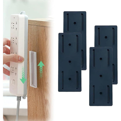 Simple Mount Cord Organizer with Adjustable Slide Rail