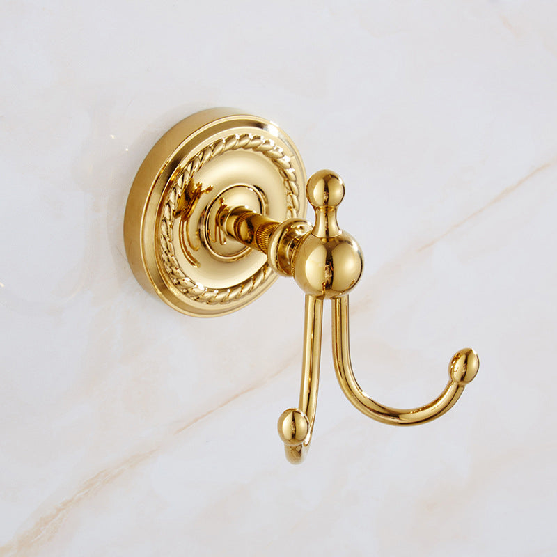 Classic Brass Bathroom Fixture Set - Luxicro