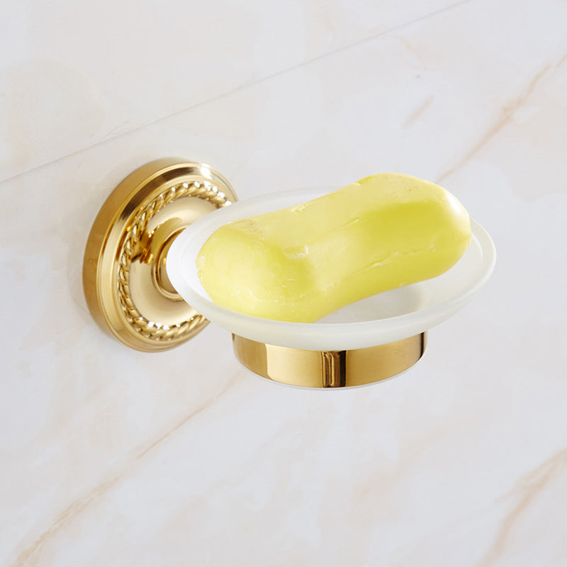 Classic Brass Bathroom Fixture Set