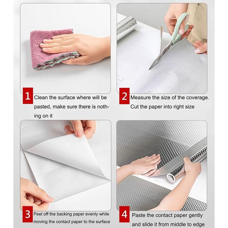 Easy Clean Aluminum Foil Sheet