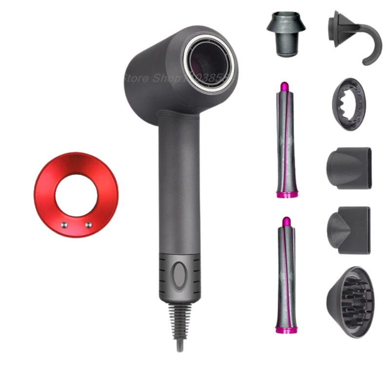 Fast Hair Dryer & Ionic Styling Hot Cold Tool