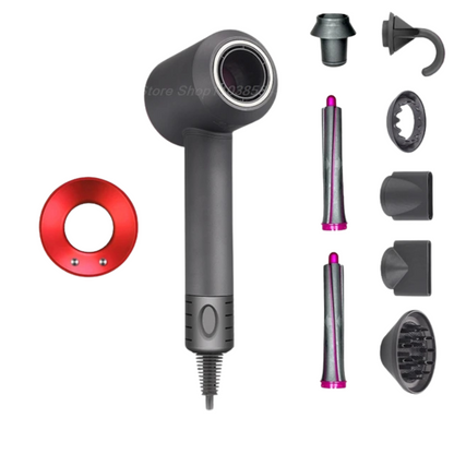 Fast Hair Dryer & Ionic Styling Hot Cold Tool