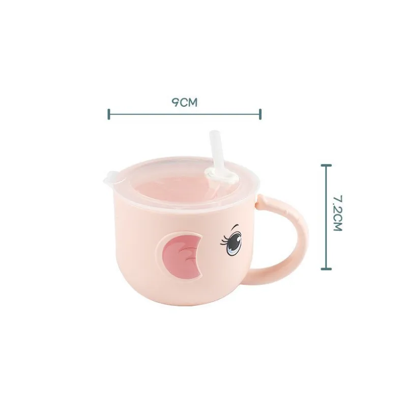 Kids' Sippy Cup with Straw