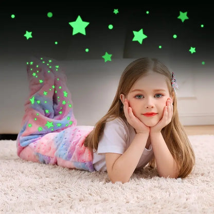 Bright Glowing Unicorn Sleep Sack