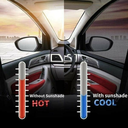 Premium Auto Window Sun Shade Blocker - Luxicro