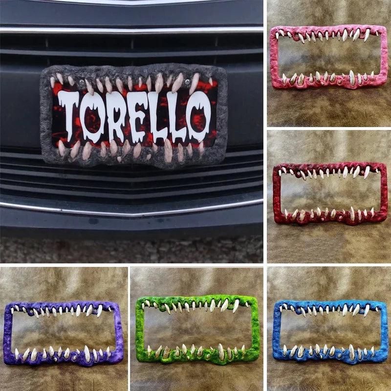 Creepy Vehicle String Lights