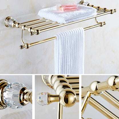 Luxury Brass Bathroom Fixtures Single or Set