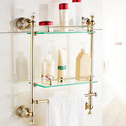 Luxury Brass Bathroom Fixtures Single or Set