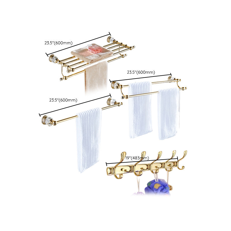 Luxury Brass Bathroom Fixtures Single or Set