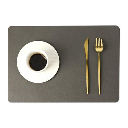 Easy Clean Plastic Table Mats