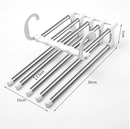 Simple Closet Shelf Storage Solution