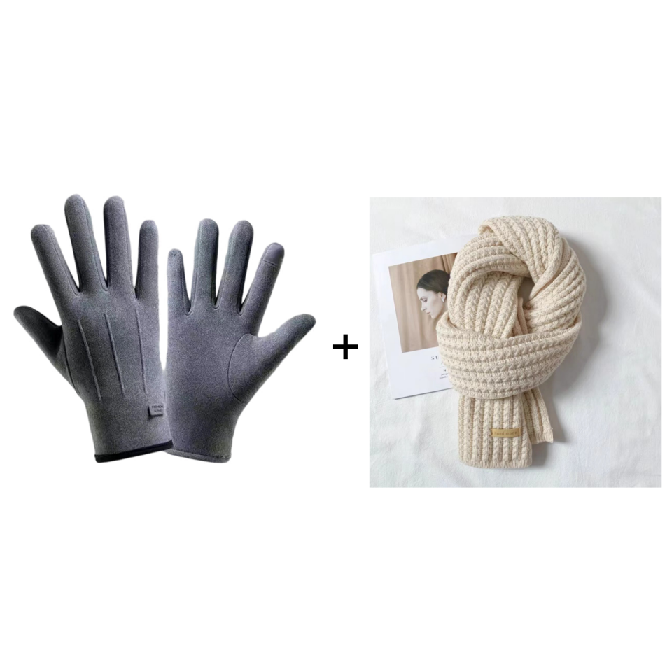 Warm Waterproof Touch Screen Gloves