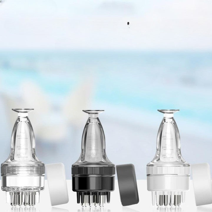 Gentle Hair Scalp Massager Oil Comb