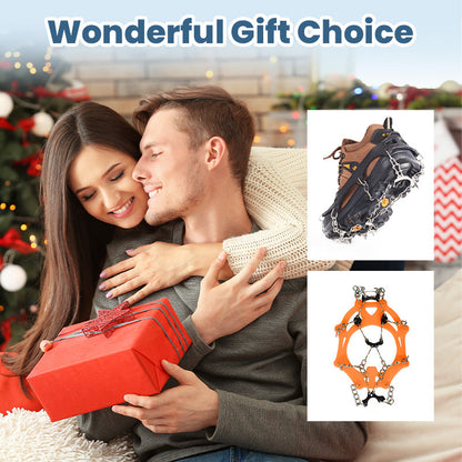 Anti Slip Snow Grips for Winter Walking Safety