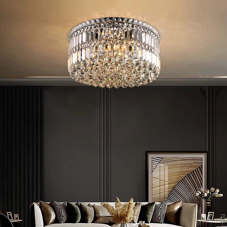 Luxurious Green Crystal Lighting Fixtures