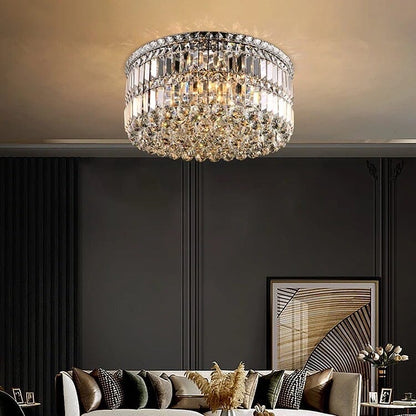 Luxurious Green Crystal Lighting Fixtures