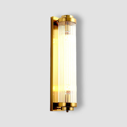 Traditional LED Glass Sconce Light Fixture