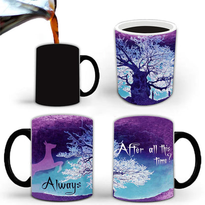 Colorful Temperature Changing Coffee Mug
