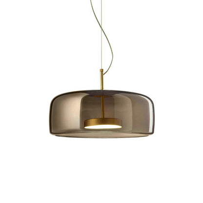 Stylish Hanging Glass Light Fixture