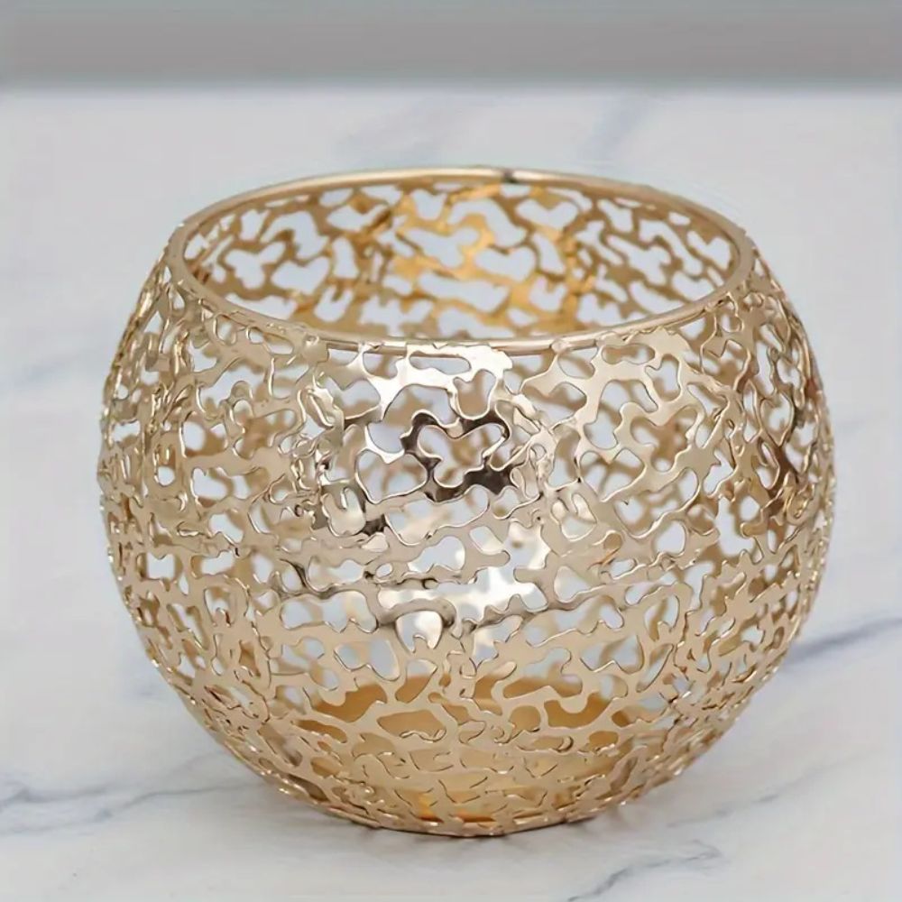 Ambient Glass Candle Centerpiece