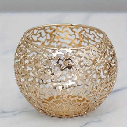 Ambient Glass Candle Centerpiece