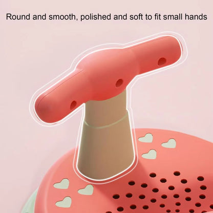 Secure Baby Bath Seat with Easy Grip Handle