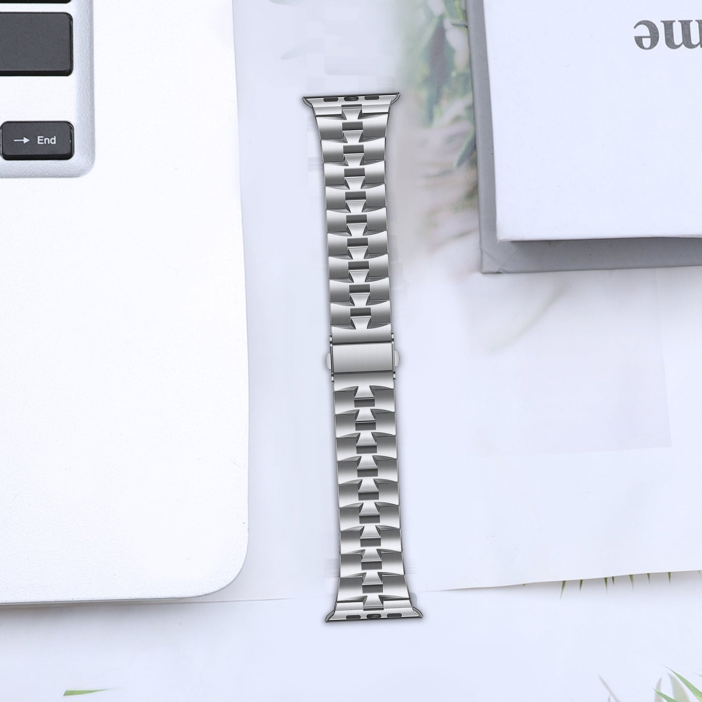 Premium Metal Strap For Apple Watch