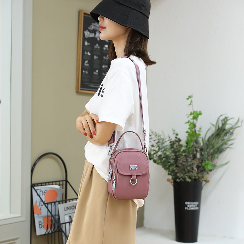 Stylish Leather Ladies Crossbody Bag