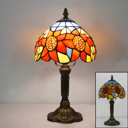 Elegant Clear Office Table Lamp