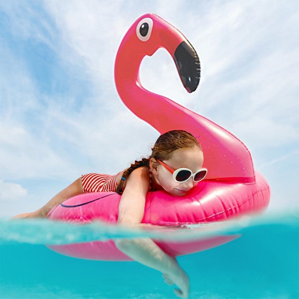 Colorful Pool Floatie Water Ring
