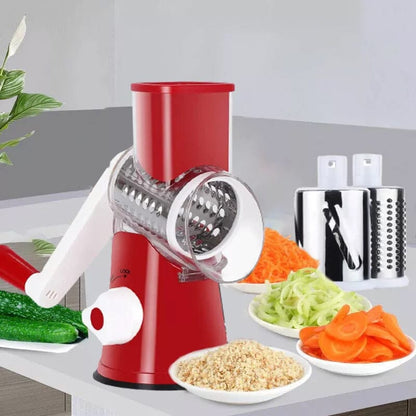 Simple Fast Vegetable Chopper & Grater