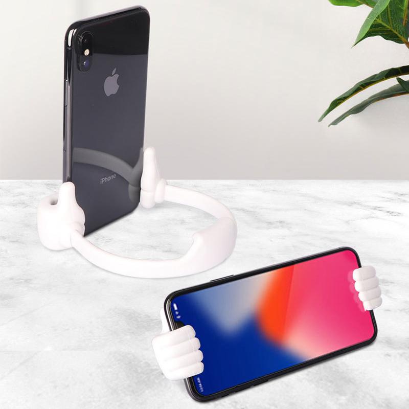Comfortable Phone Holder with Ergonomic Thumb Rest