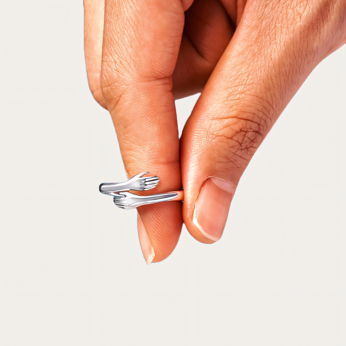 Comforting Love Heart Ring