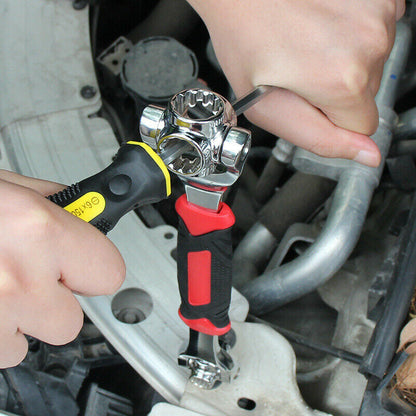 Essential 10pc Socket Wrench Tool Kit - Luxicro