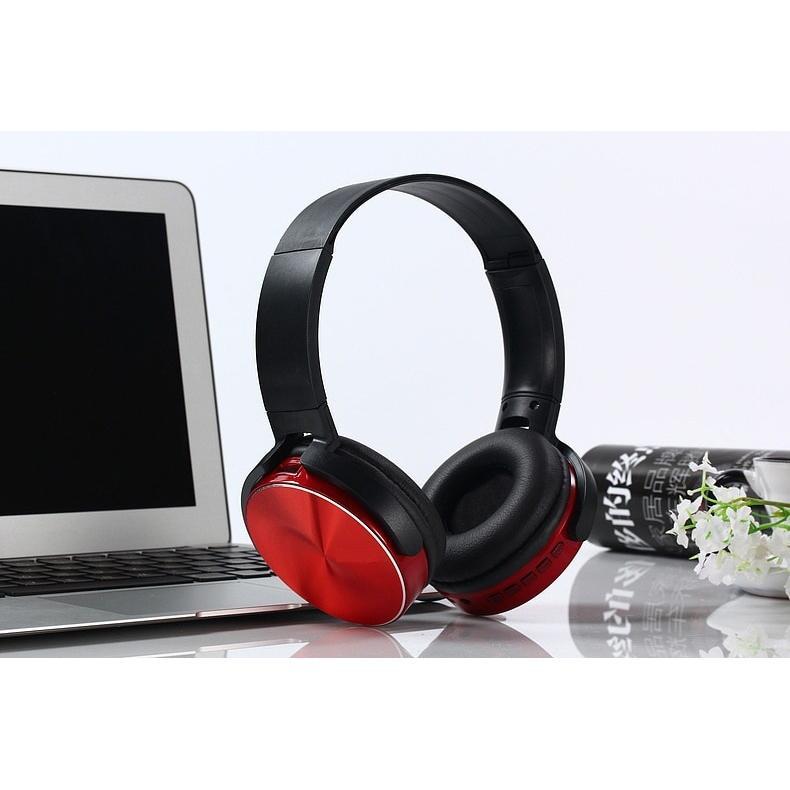 High Quality XB650BT Bluetooth Headphones with Rich Bass - Luxicro